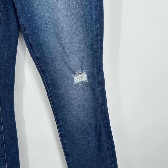 Good‎ American Women's Jeans Good Waist Size 4 / 27 Distressed - Picture 3 of 7